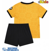 Wolves Replica Home Minikit 2025-26 Short Sleeve (+ pants)